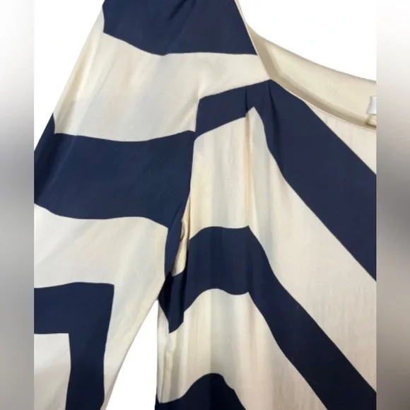 Avant-Garde Diane von Furstenburg silk Op-Art Psychedelic mini dress - Picture 5 of 9